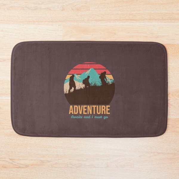 Item preview, Adventure awaits and I must go designed and sold by 30-Merch.