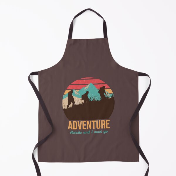 Item preview, Adventure awaits and I must go designed and sold by 30-Merch.