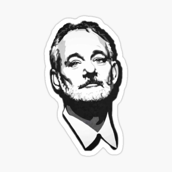 Bill Murray as Steve Sizzou Sticker