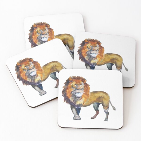 Item preview, Lion the king  designed and sold by Ingahaliullina.