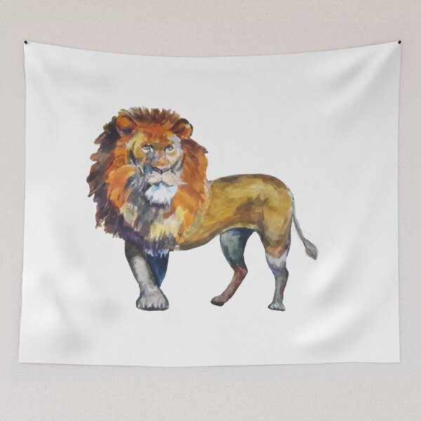 Item preview, Lion the king  designed and sold by Ingahaliullina.