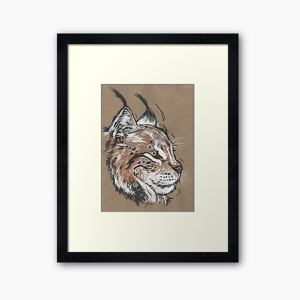 Item preview, Bobcat - The Hurried Hawk designed and sold by TheHurriedHawk.