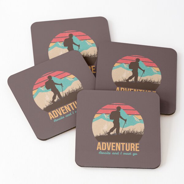 Item preview, Adventure awaits and I must go designed and sold by 30-Merch.