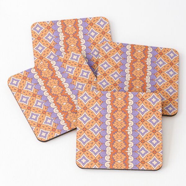 Item preview, Awesome Art Geometric Colourful Psychedelic Ripple Pattern designed and sold by LifeQuotes.