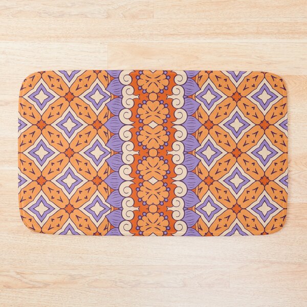 Item preview, Awesome Art Geometric Colourful Psychedelic Ripple Pattern designed and sold by LifeQuotes.