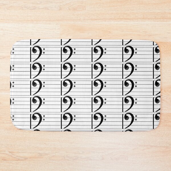 Item preview, Bass Clef Music designed and sold by Uma8.