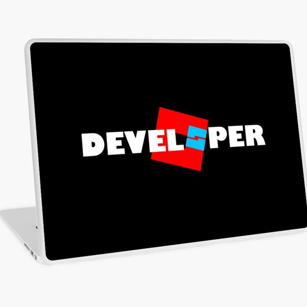 Roblox Studio Developer Fan Laptop Skin By Infdesigner Redbubble - roblox studio macbook air