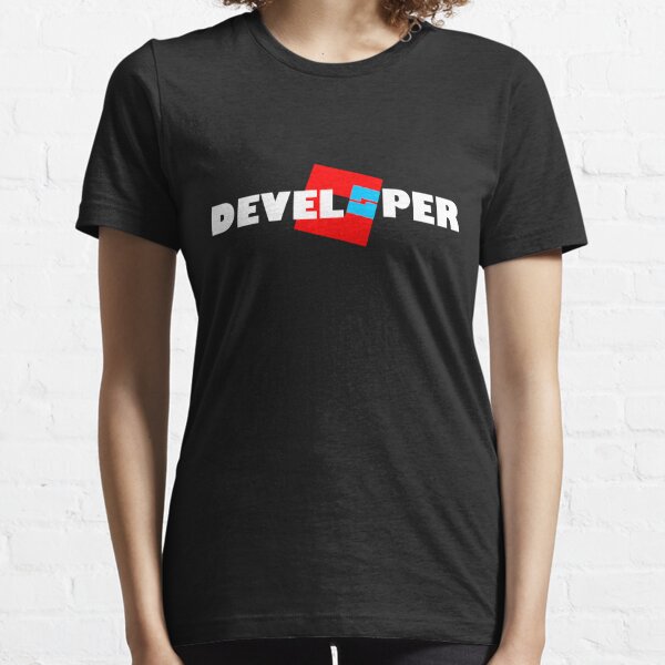 Developer T Shirts Redbubble - roblox develop t shirt