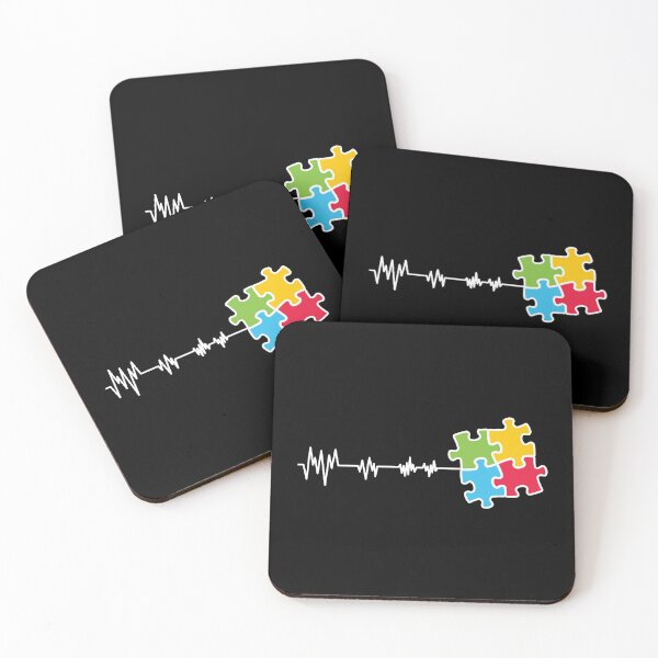 Item preview, Autism Heart Beats Perfect Gift designed and sold by TTFMerch.