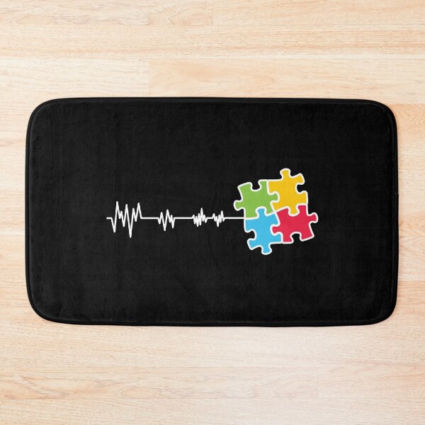 Item preview, Autism Heart Beats Perfect Gift designed and sold by TTFMerch.