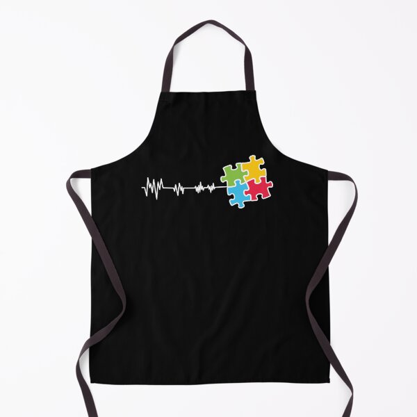 Item preview, Autism Heart Beats Perfect Gift designed and sold by TTFMerch.