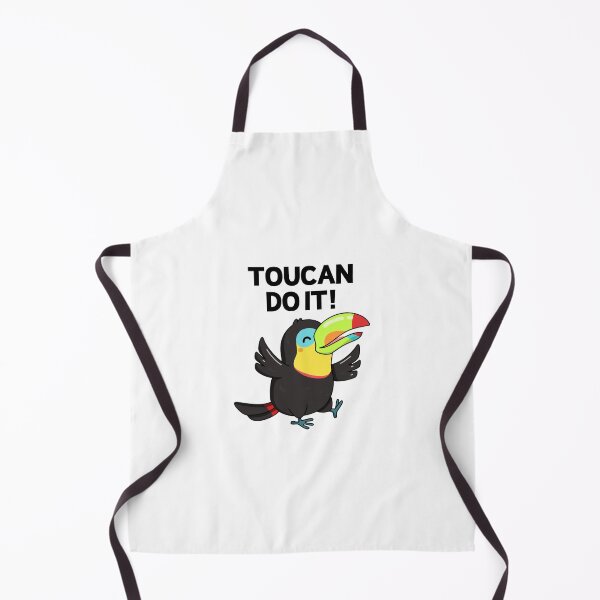 Item preview, Toucan Do It Funny Positive Bird Puns  designed and sold by punnybone.