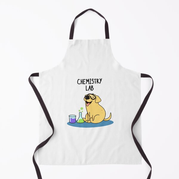 Item preview, Chemistry Lab Funny Labrador Dog Puns  designed and sold by punnybone.