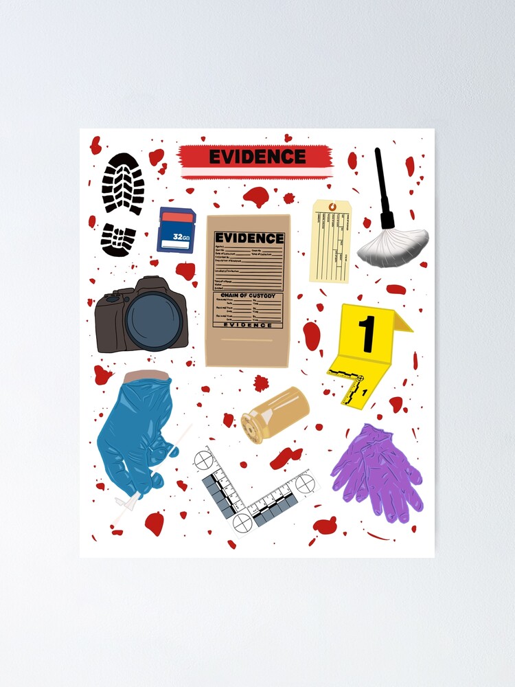 Crime Scene Tools and Forensic Analysis - Notebooks and Writing