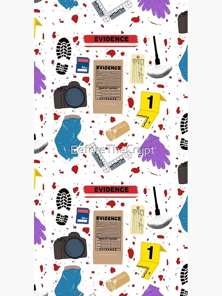 Crime Scene Essentials by BeforeTheCrypt