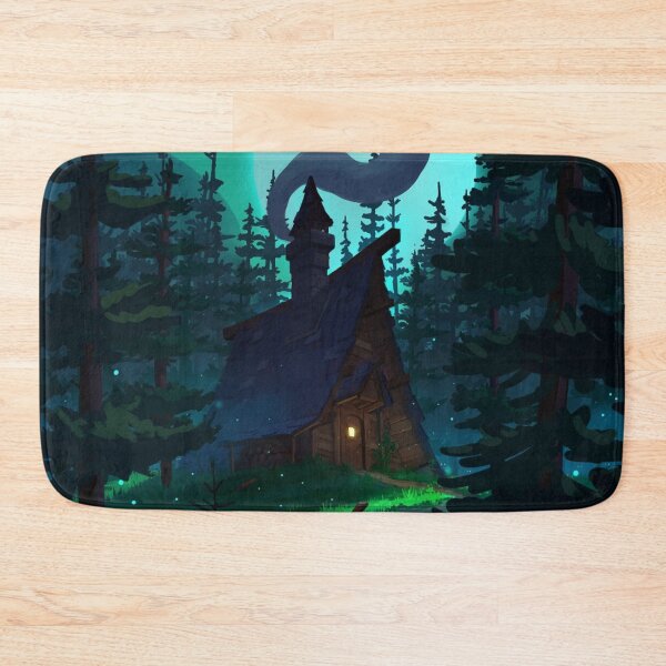 Item preview, Cabin In The Forest designed and sold by Santanu1990.