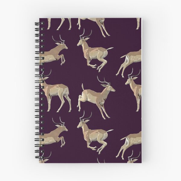 Item preview, Impala Antelope on a Tyrian Purple Background designed and sold by Kay Patterson.