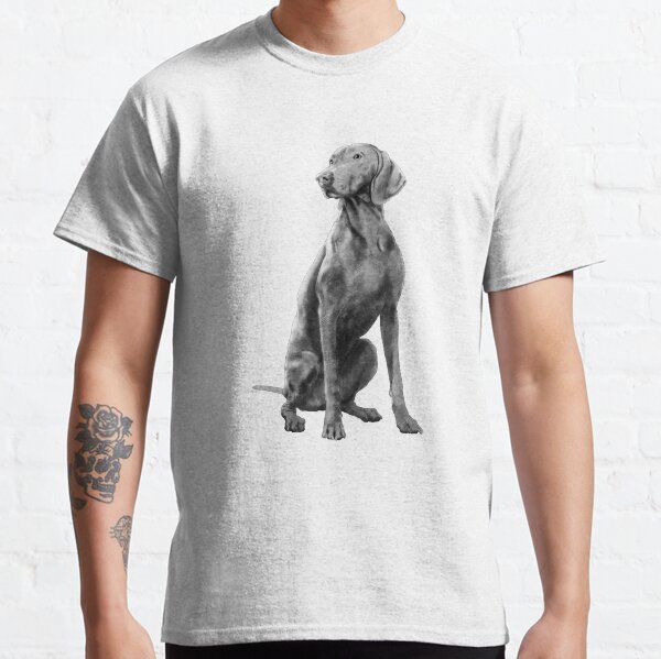 Item preview, Sitting Weimaraner Dog designed and sold by alwe-designs.