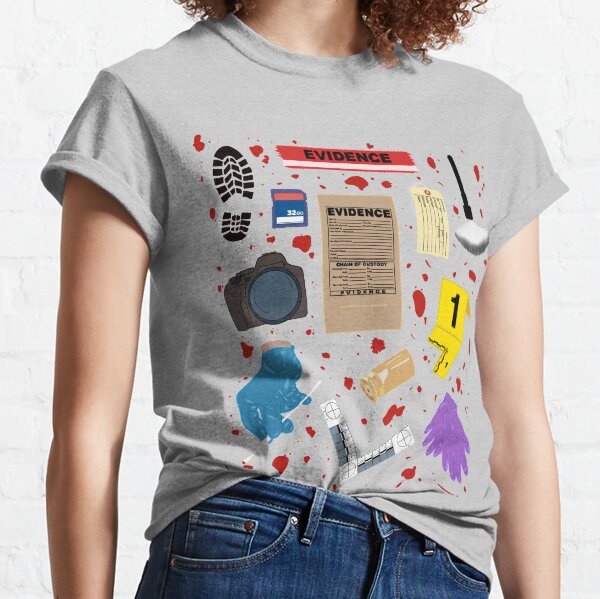 Crime Scene Essentials Classic T-Shirt