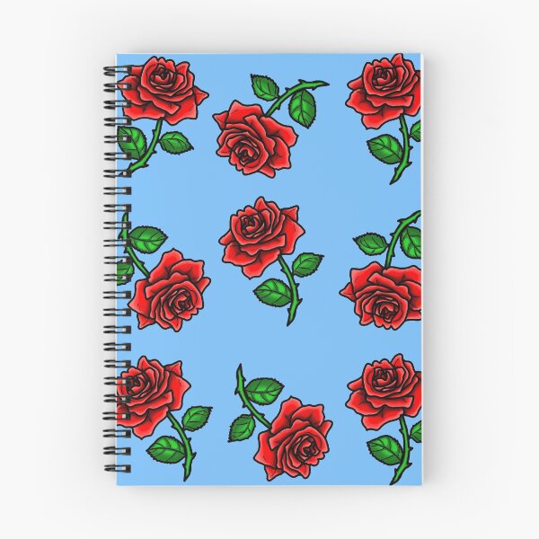 Item preview, Ruby Red Rose Pattern designed and sold by BlossomByAnna.
