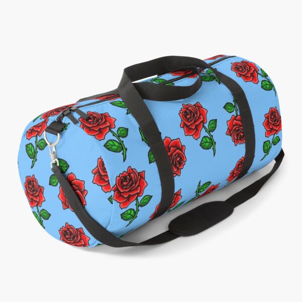 Item preview, Ruby Red Rose Pattern designed and sold by BlossomByAnna.