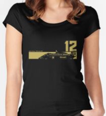 Lotus 98T Women's Fitted Scoop T-Shirt