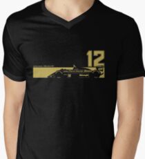 Lotus 98T Men's V-Neck T-Shirt
