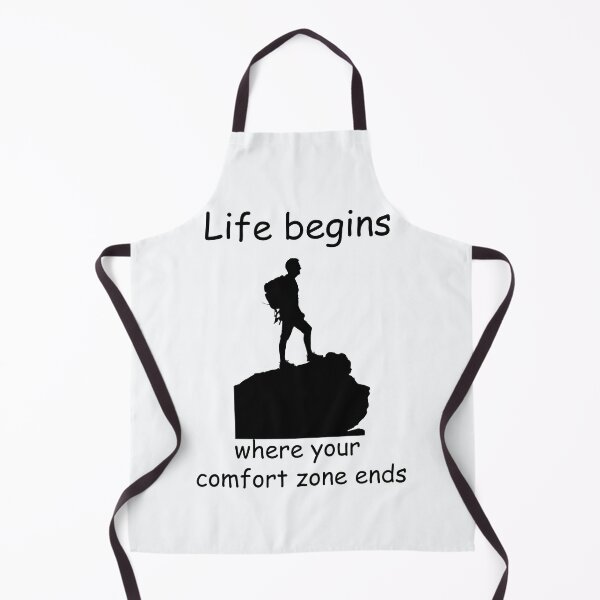 Item preview, Life Begins Where Your Comfort Zone Ends designed and sold by Tramontane Designs.