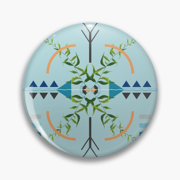 Item preview, Colorful boho style pattern designed and sold by Doucheka.
