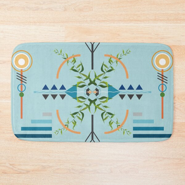 Item preview, Colorful boho style pattern designed and sold by Doucheka.