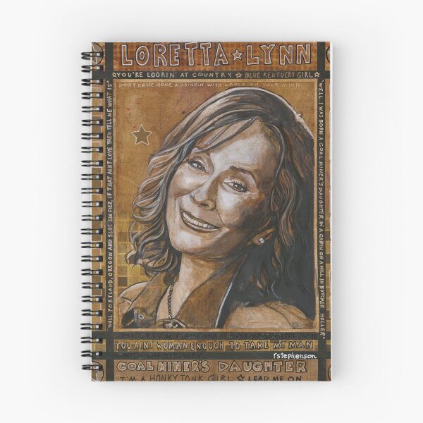Item preview, Loretta Lynn designed and sold by RayStephenson.
