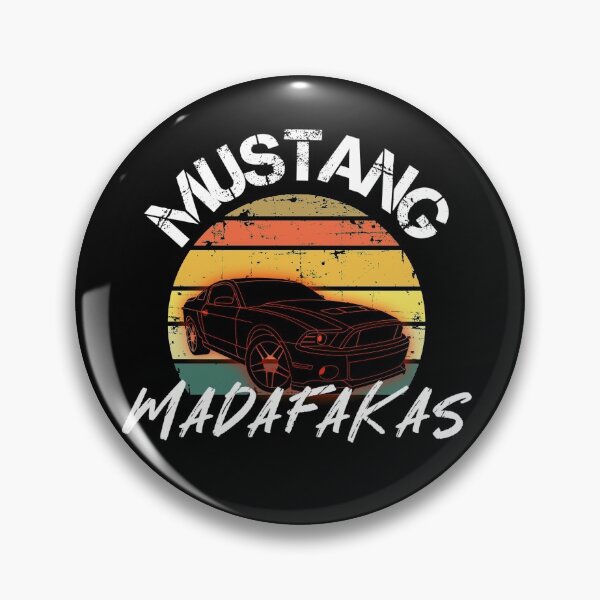 Item preview, Mustang Madafakas designed and sold by Callahans.