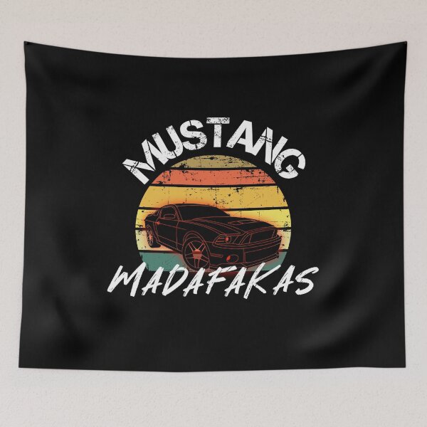 Item preview, Mustang Madafakas designed and sold by Callahans.