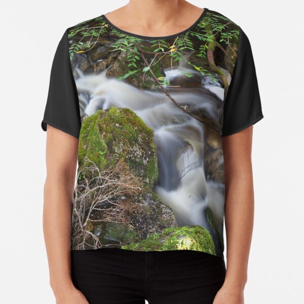 Crater Falls Chiffon Top