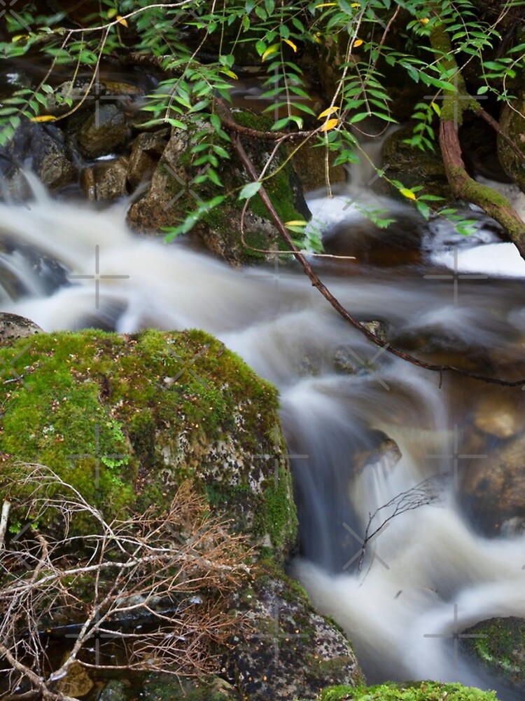 Crater Falls by MelBrackstone