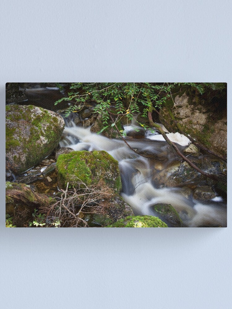 Alternate view of Crater Falls Canvas Print