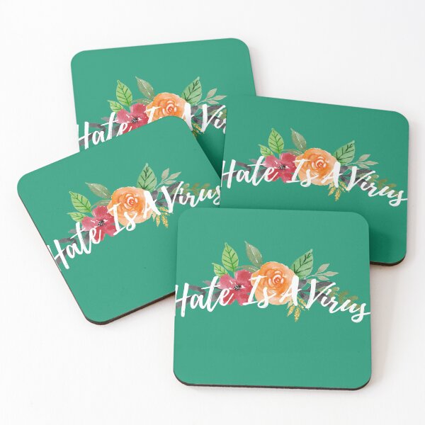 Item preview, Hate Is A Virus designed and sold by Avani01.