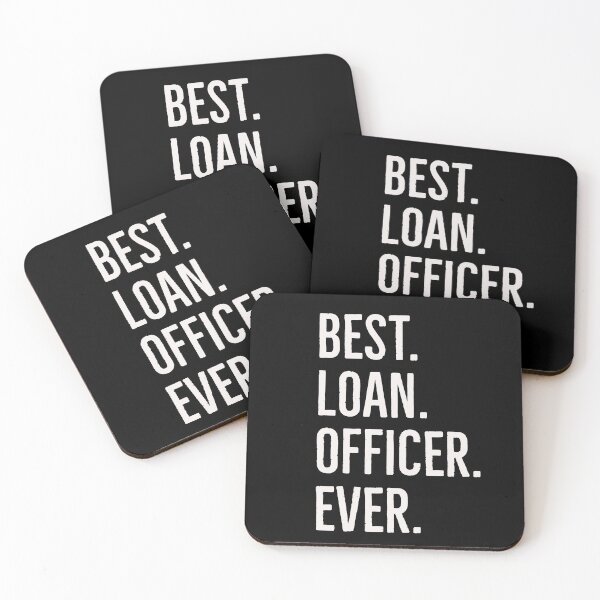 Item preview, Best Loan Officer Ever designed and sold by AwesomeWorld1.