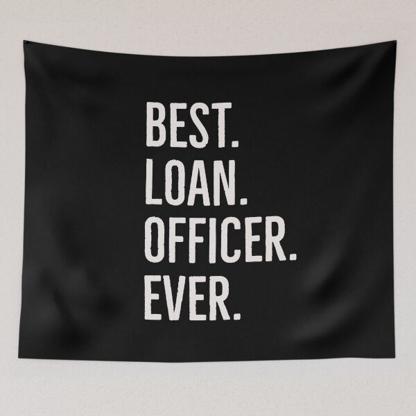 Item preview, Best Loan Officer Ever designed and sold by AwesomeWorld1.