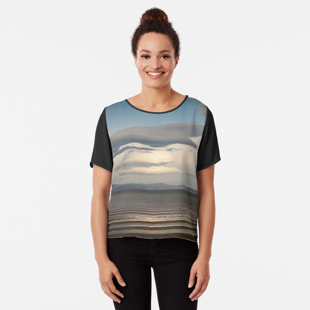 Dunalley Chiffon Top