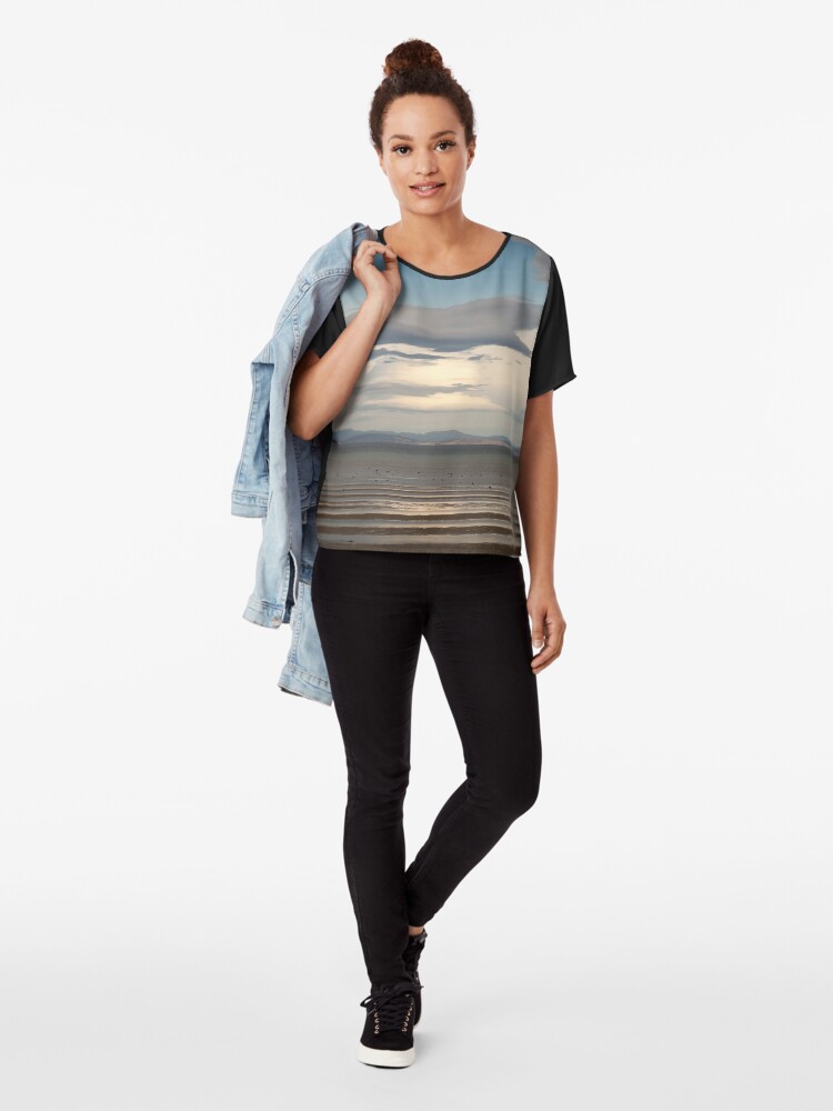 Alternate view of Dunalley Chiffon Top