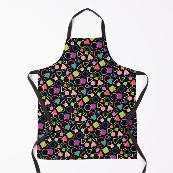 Item preview, Rainbow Round Shapes - LGBT Pride Geometric Pattern (Dark) designed and sold by Mario Patterns.