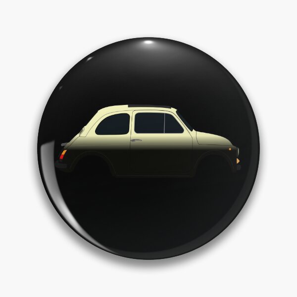 Item preview, FIAT 500 F (1965-1973) - 'Night Cruise Series #10' designed and sold by Dark Enterprises.