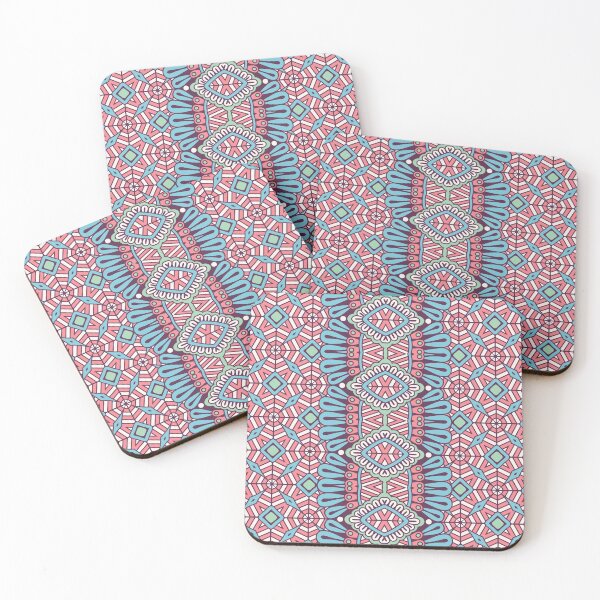 Item preview, Awesome Art Geometric Colourful Psychedelic Ripple Pattern designed and sold by LifeQuotes.