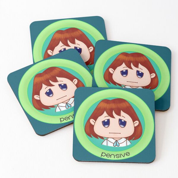 Item preview, How are you feeling: pensive designed and sold by chrisbats.
