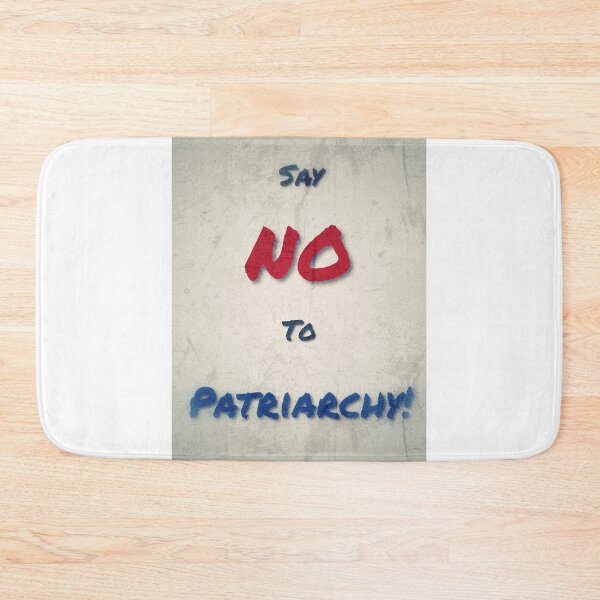 Item preview, Say no to patriarchy!  designed and sold by FCEalin.