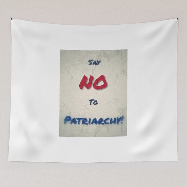 Item preview, Say no to patriarchy!  designed and sold by FCEalin.