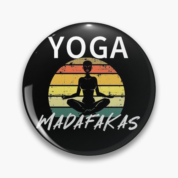 Item preview, Yoga Madafakas designed and sold by Callahans.