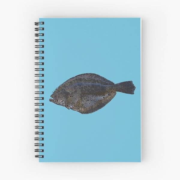 Item preview, Summer Flounder (Fluke) Black Alternate Print  designed and sold by designsasstultd.