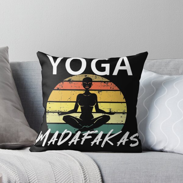 Item preview, Yoga Madafakas designed and sold by Callahans.